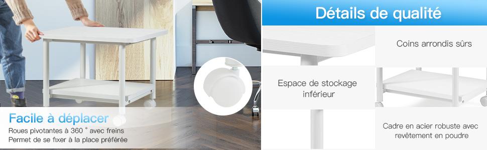 2-etagere-pour-imprimante-blanc-noir