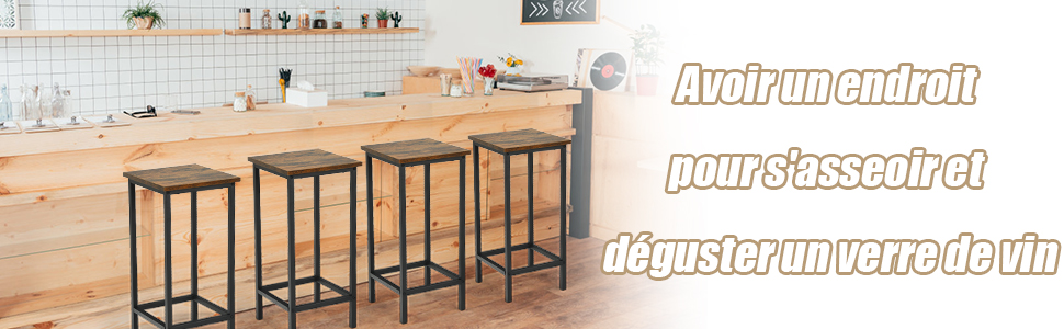 4-chaises-de-Bar