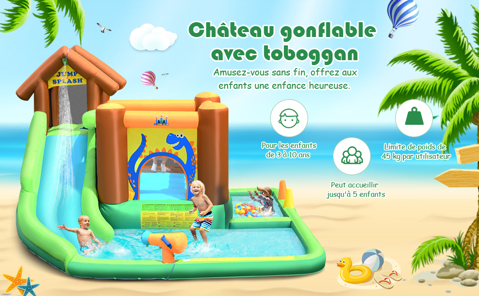 Aire-de-Jeux-Gonflable-pour-Enfant