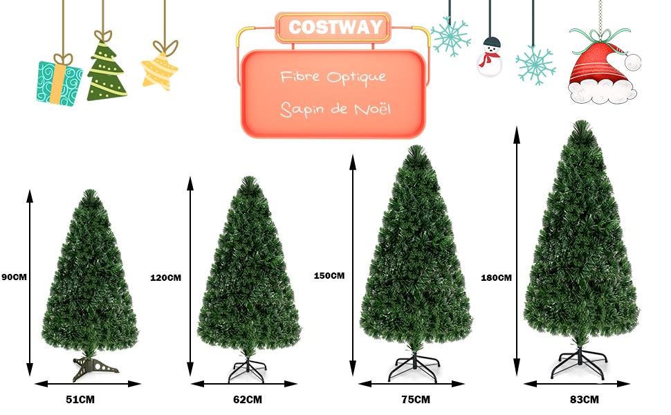 Arbre-de-Noel-Artificiel-avec-Lumieres-LED