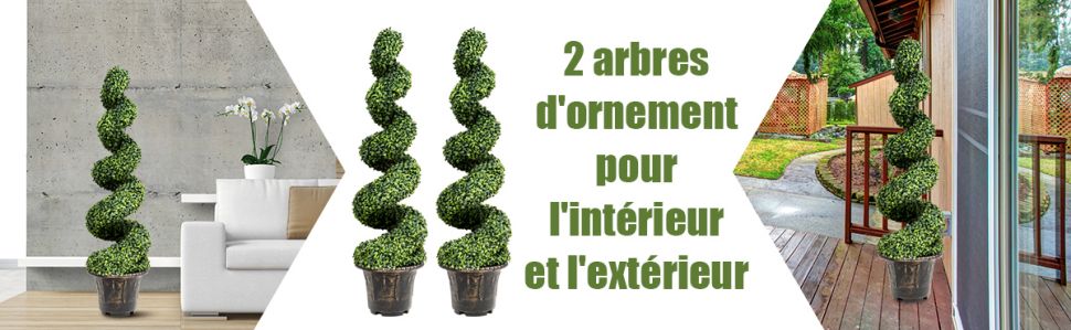 Arbre-en-spirale-en-buis-artificiel