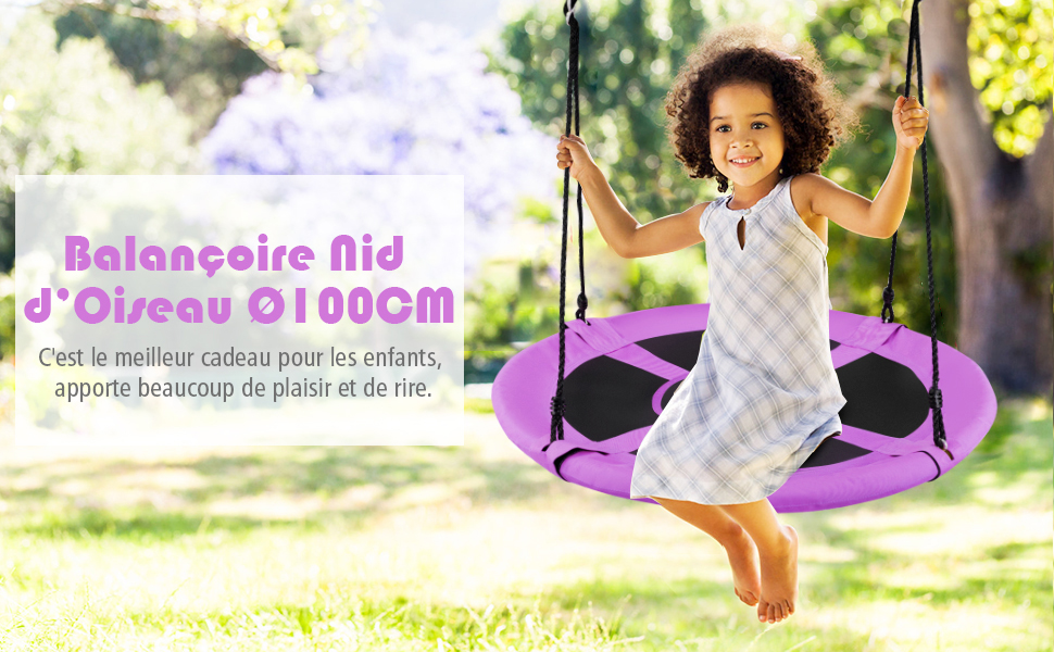 Tente de Jeux pour Enfants Cabane de Style Princesse en Coton Cadeau pour  Garçons et Filles Café - Costway