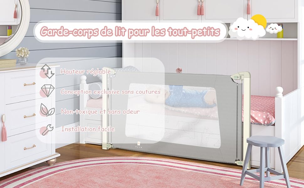 Barriere-De-Protection-De-Lit