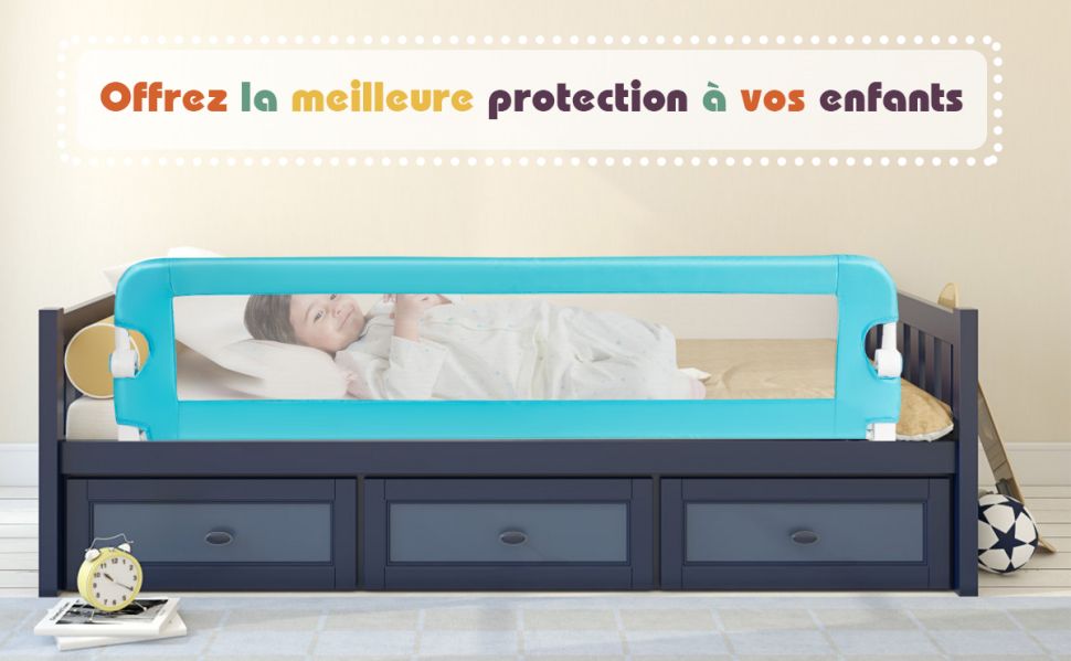 Barrière-kinderveiligheidsbed