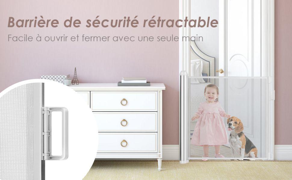 Barriere-retractable