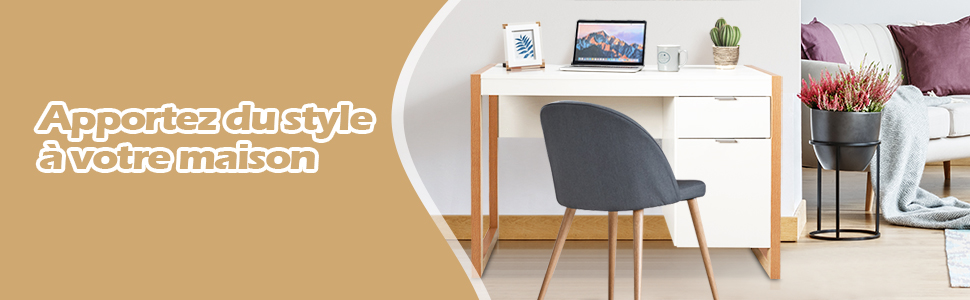 Bureau-Informatique-avec-2-Grands-Tiroirs