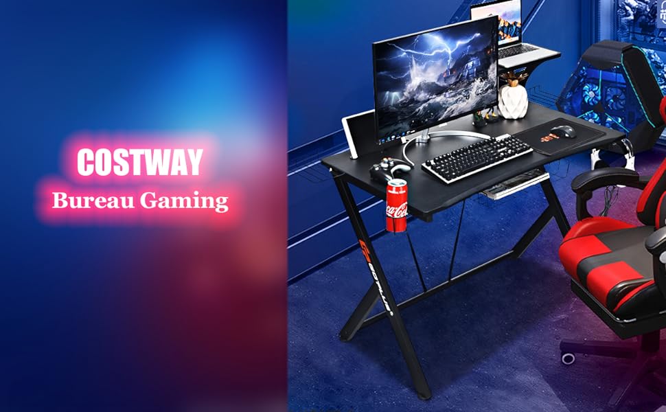 Bureau-gaming-noir