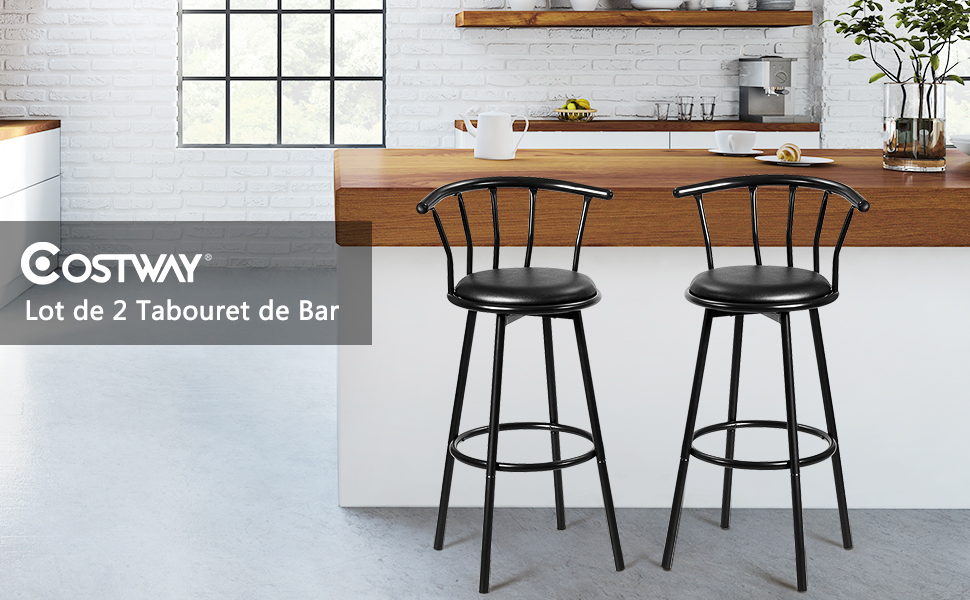 Chaise-de-bar