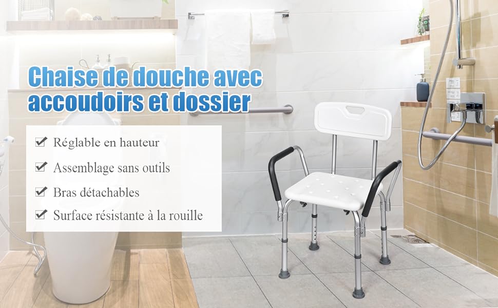 Douche stoel