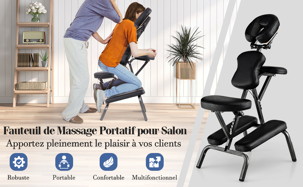 Chaise-de-massage-pliante