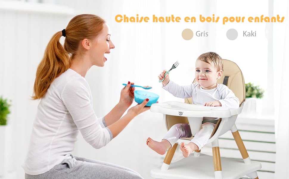 Chaise-haute