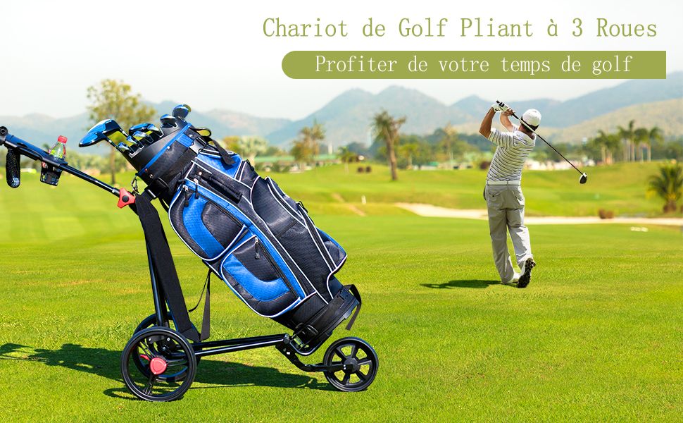 Chariot-de-golf