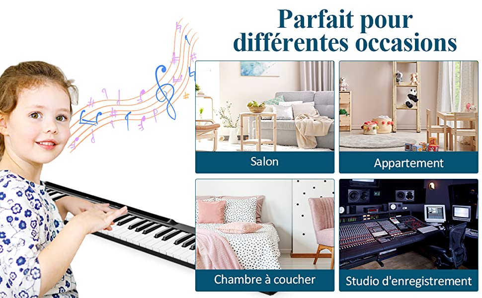 Clavier-electronique-avec-Fonction-Bluetooth