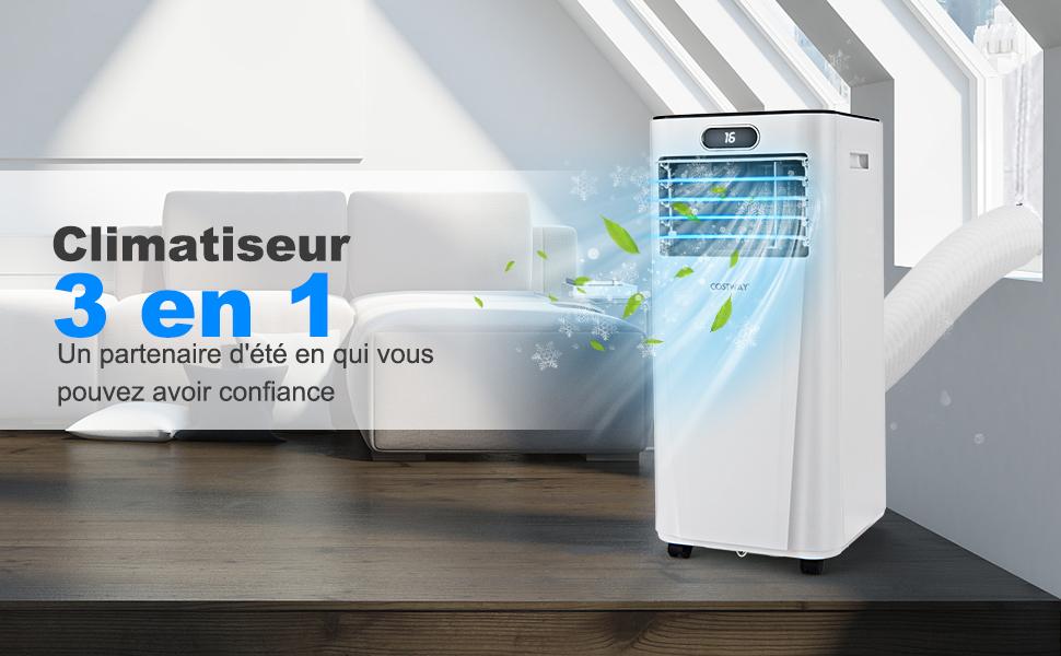 Draagbare airconditioner