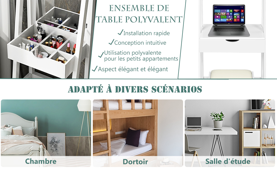 Coiffeuse-avec-tabouret-table