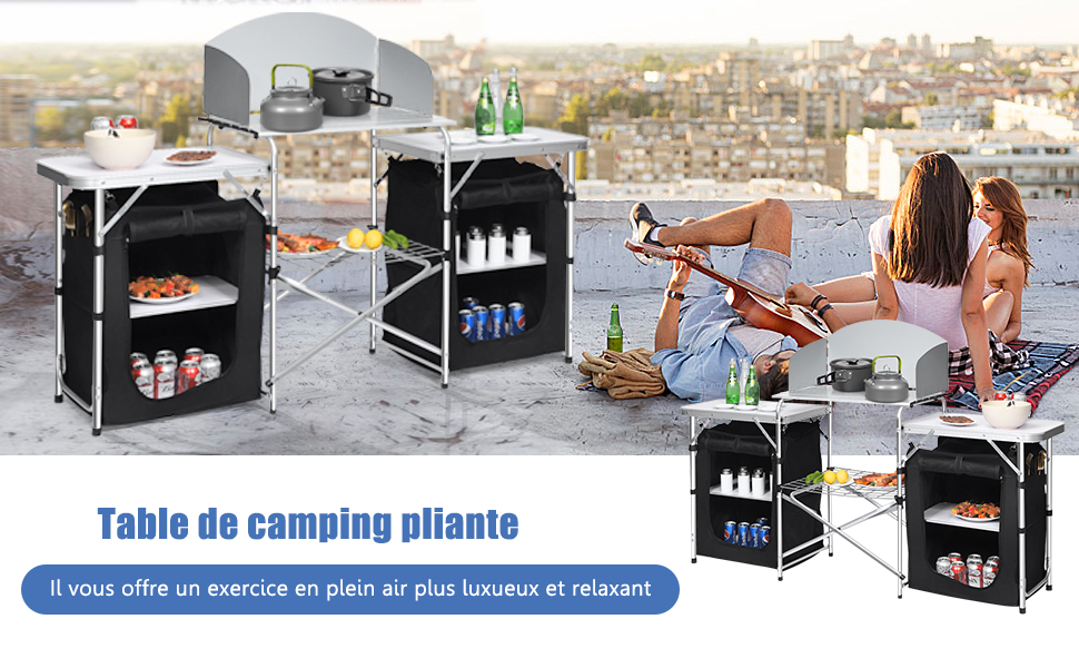 Cuisine-Camping