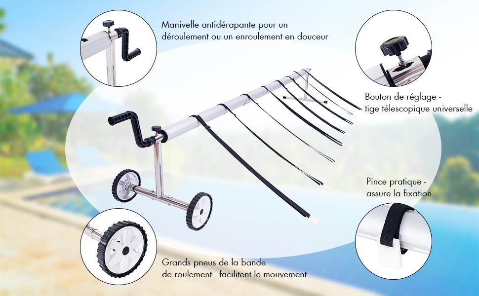 Enrouleur-de-Bache-en-Acier