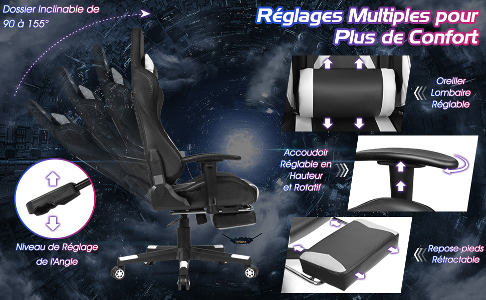 Fauteuil-de-gaming
