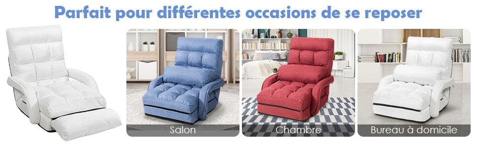 Fauteuil-scandinave