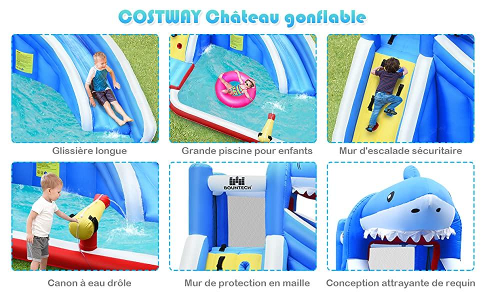 Gonflable-avec-Toboggan
