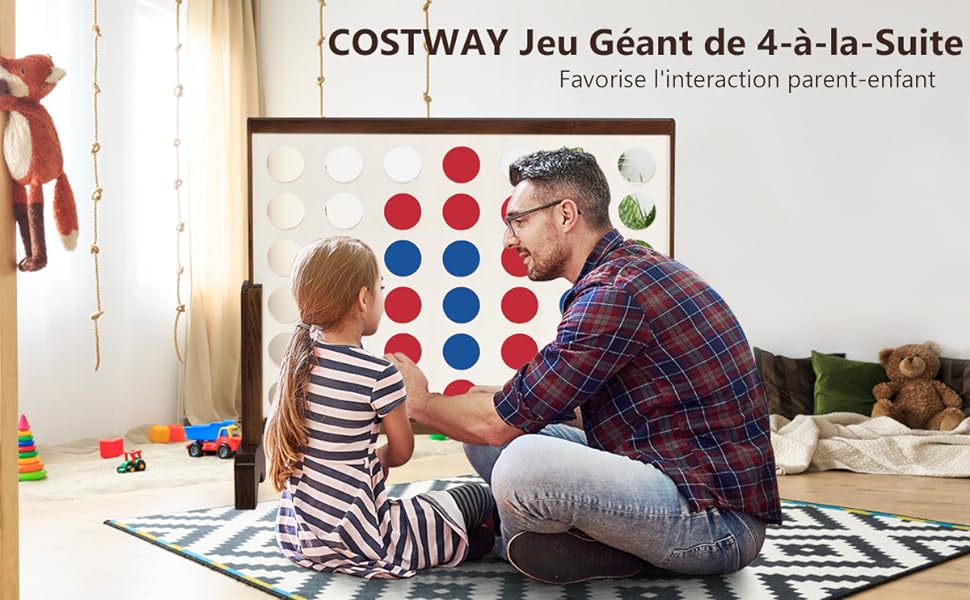 Jeu-Puissance-4-Geant-en-Bois