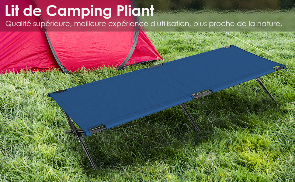 Lit-de-camping-pliant