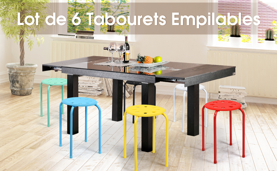 Lot-de-6-tabourets-empilables-en-metal