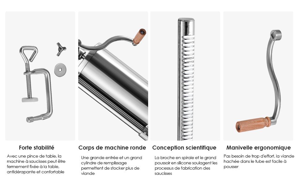 Verticale worstmachine