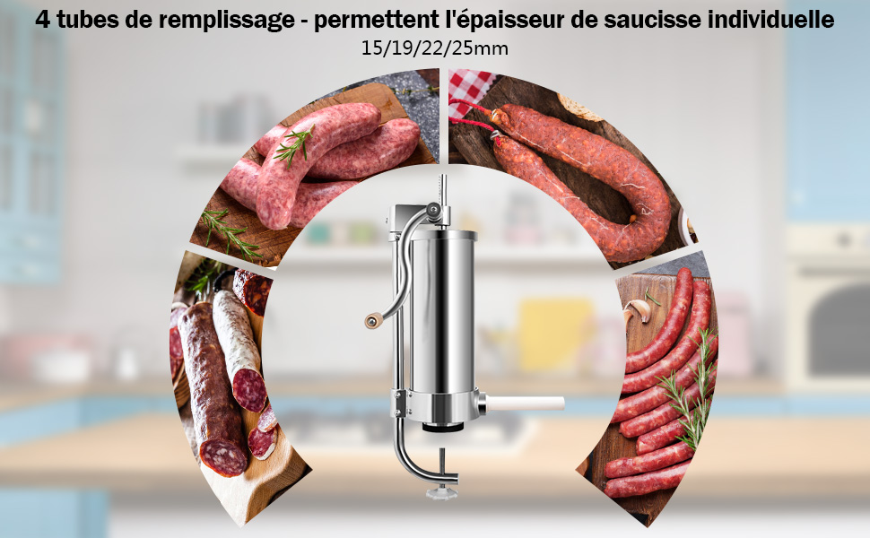 Handmatige worstmachine