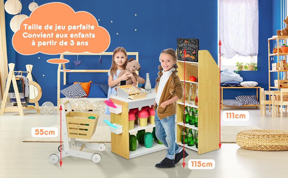 Marchande-enfants-avec-caisse-enregistreuse