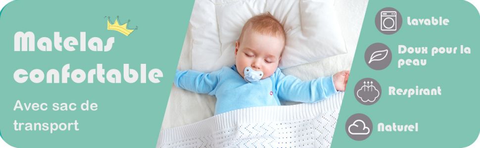Matelas-pour-lit-de-bebe