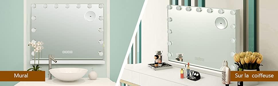 Miroir-Mural-avec-eclairage-LED