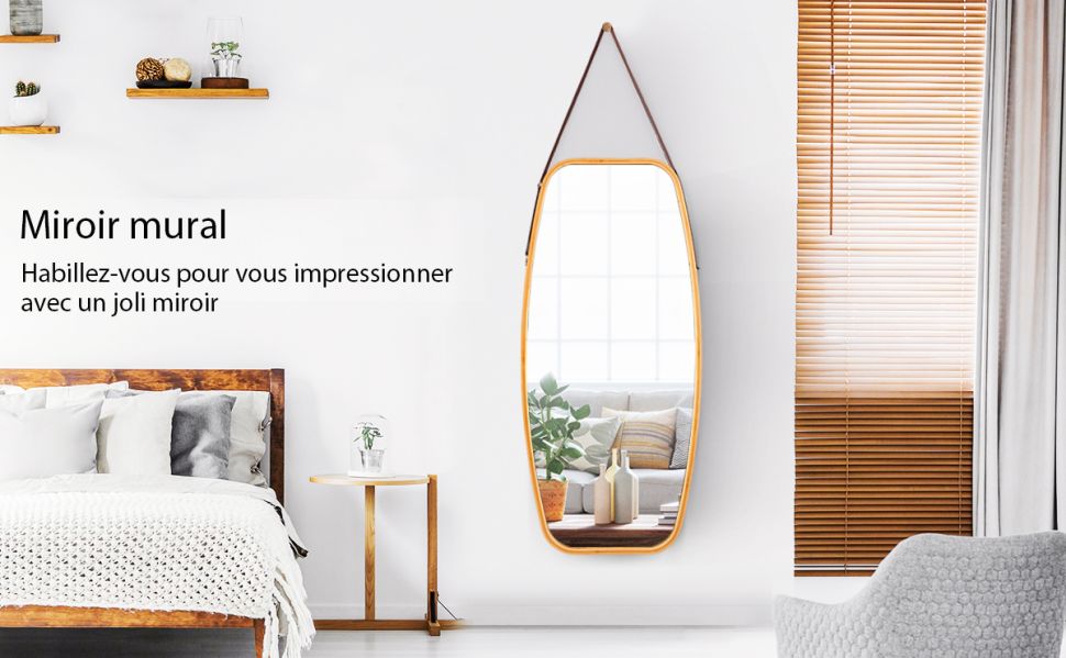 Miroir-avec-cadre-en-bambou