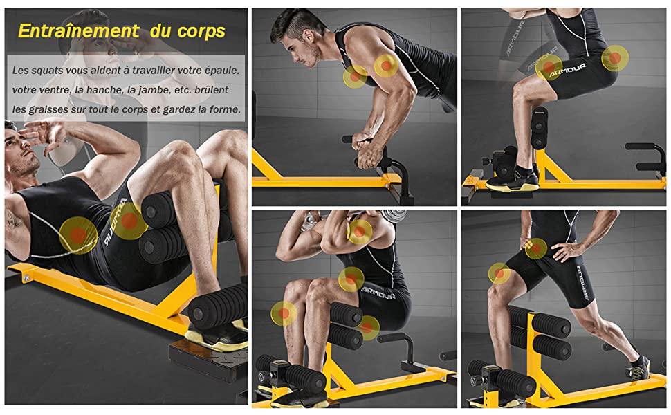 Multifonctions-Squat-Machine