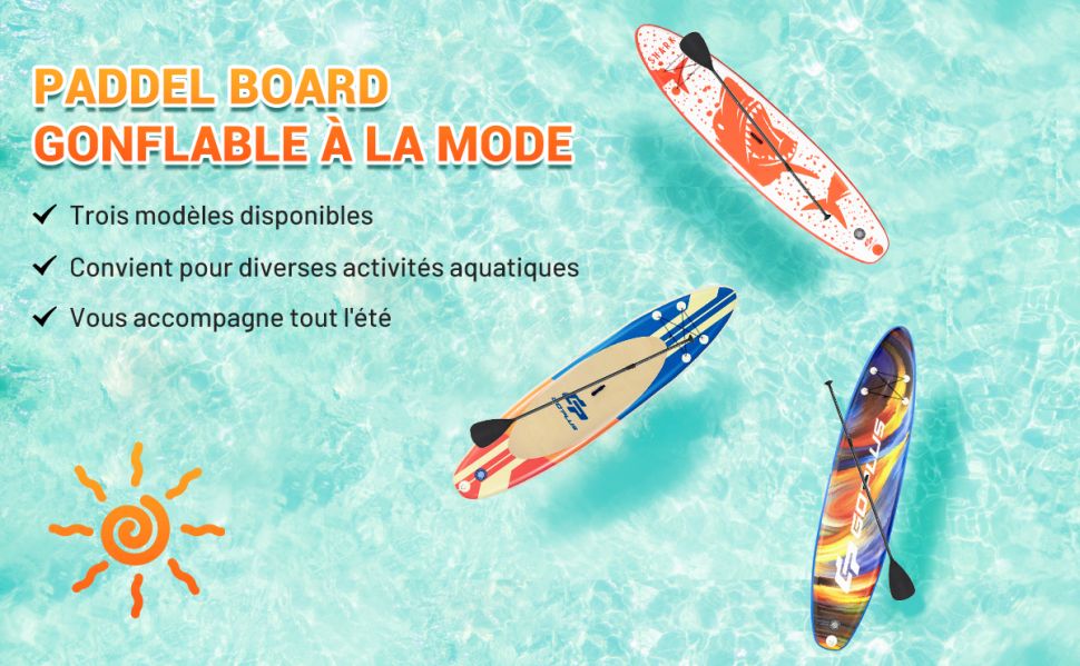 Paddle-board-gonflable