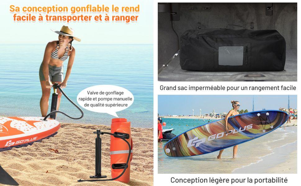 Paddle-board-gonflable