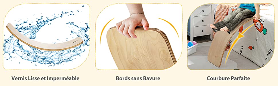 Planche-d-equilibre-en-bois