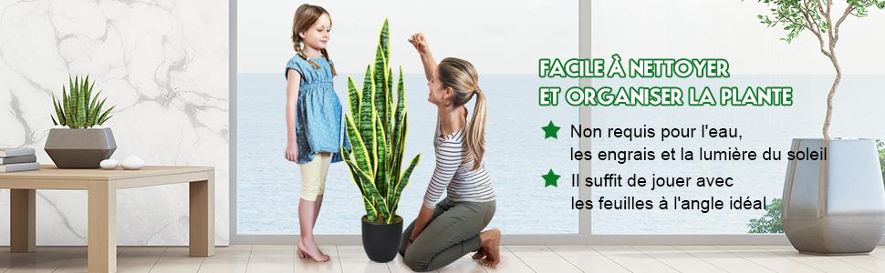 Plante-artificielle-en-pot