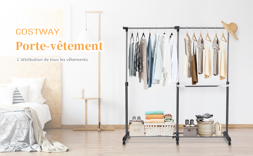 Portant-a-Vetement-extensible