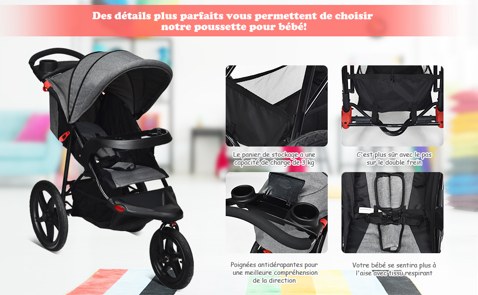 Kinderwagen voor alle terreinen
