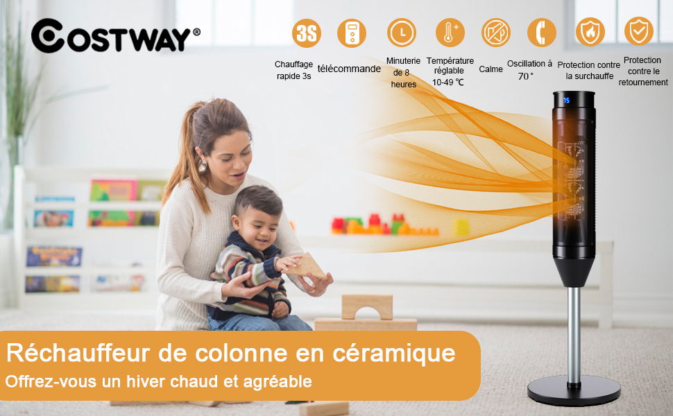 Radiateur-Soufflant-et-Ventilateur