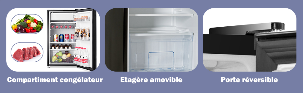 Refrigerateur-Table-Top