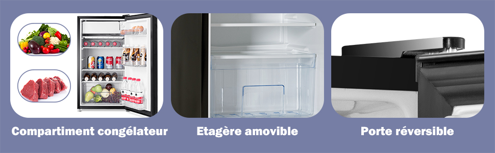 Tafelmodel koelkast