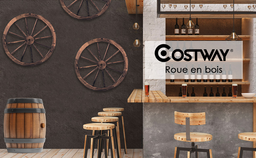 Roue-en-bois