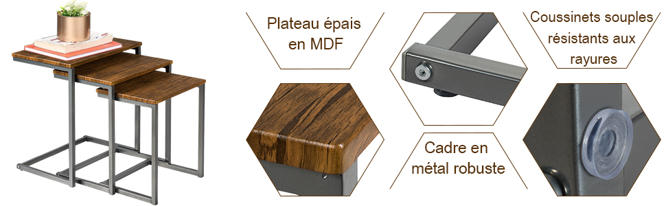 Structure-en-Metal