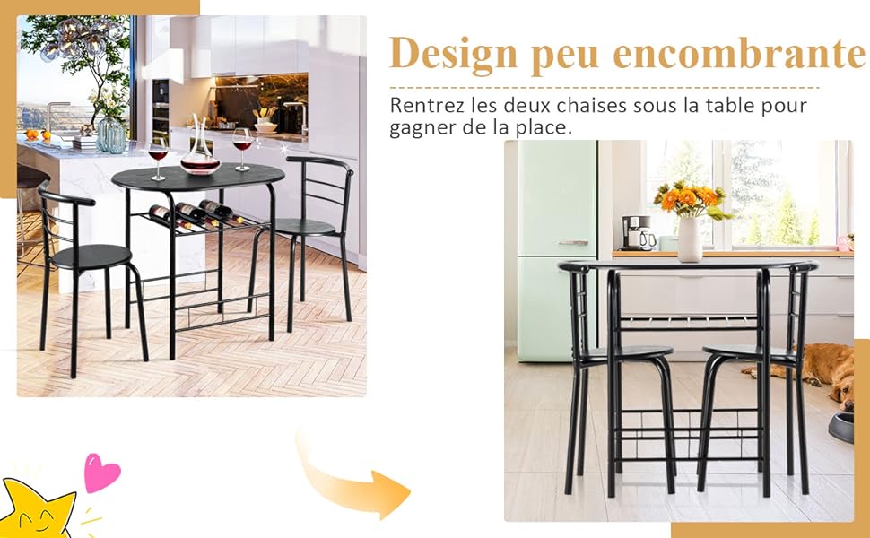 Table-MDF-Argent