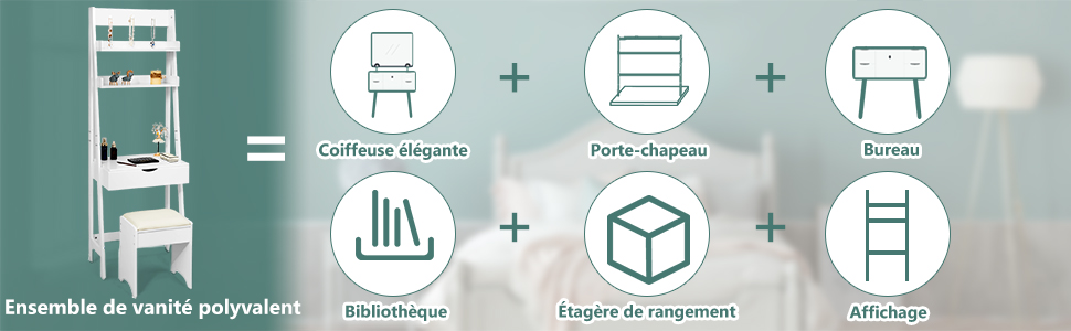 Table-de-maquillage