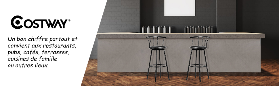 Tabouret-de-bar