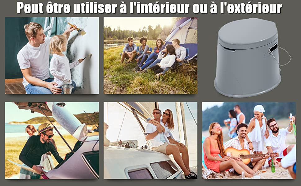 Toilette-portable-camping