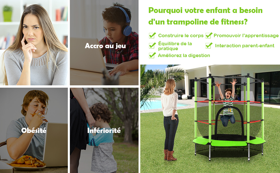 Trampolinede-Jardin-Enfant